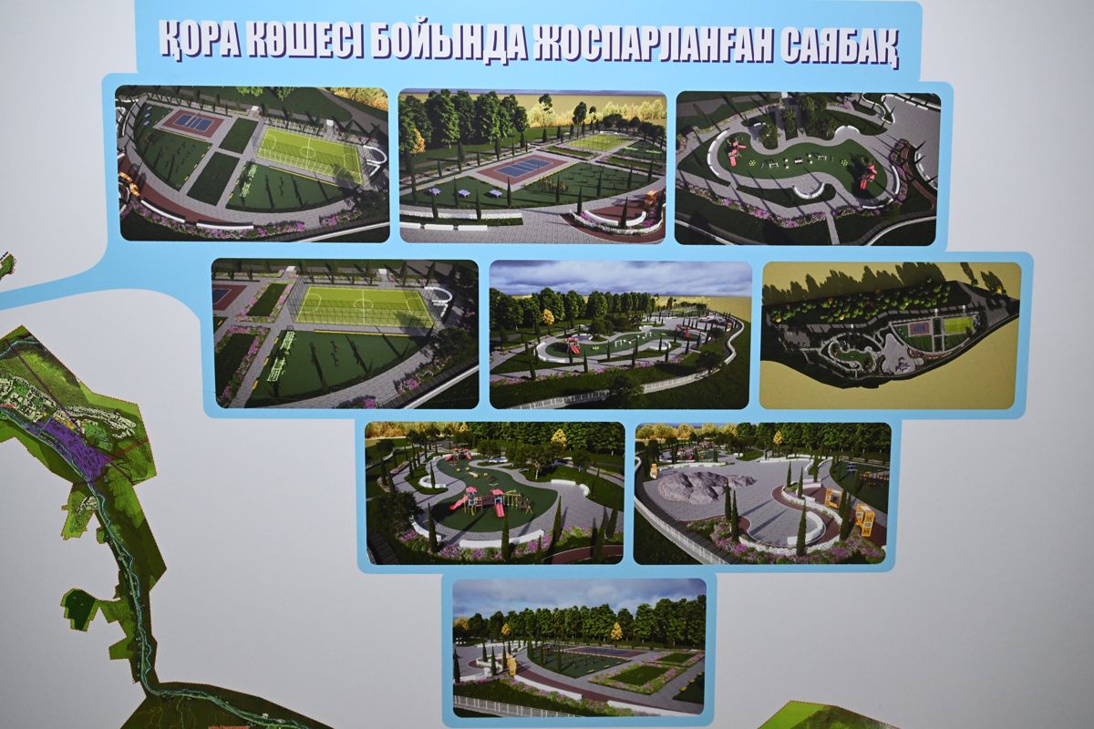 План экопарка