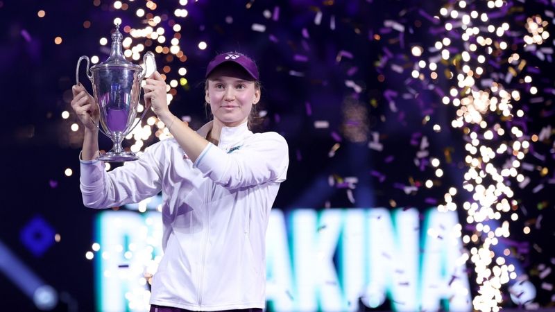 Елена Рыбакина признана спортсменкой года, по версии Metaratings Top Awards