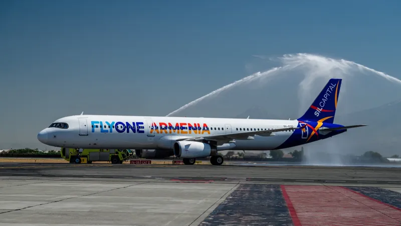 Борт авиакомпании FlyOne Armenia