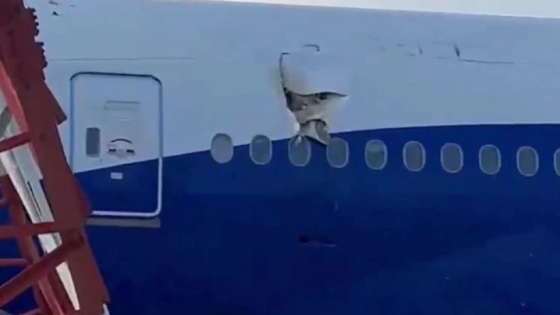 В Анталье самолёт Turkish Airlines врезался в вышку радара