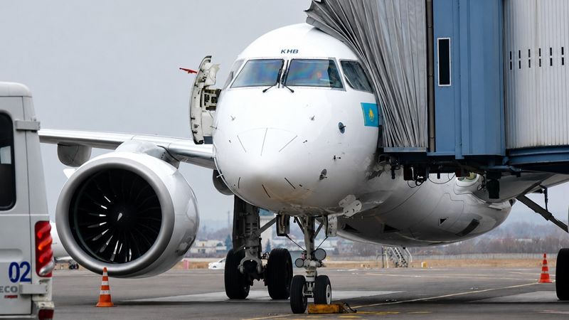 Аэропорт Астаны расширил международную маршрутную сеть