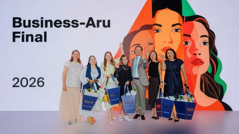 Победительницы конкурса Business-Aru 