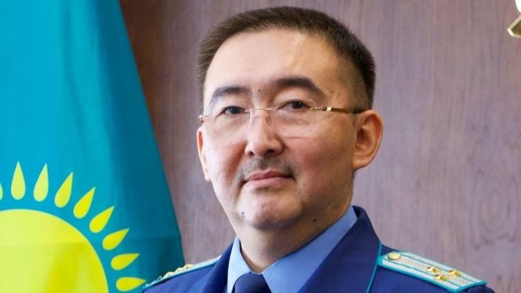 Мурат Тлеубердиев назначен прокурором Карагандинской области