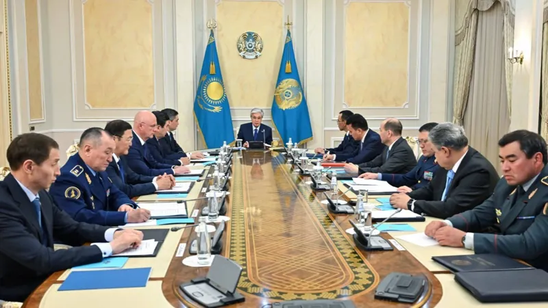 Заседание с президентом
