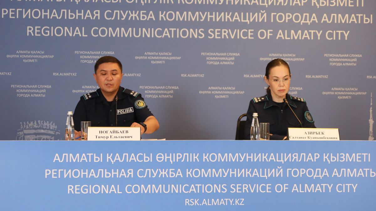 Тимур Ногайбаев и Салтанат Азирбек 