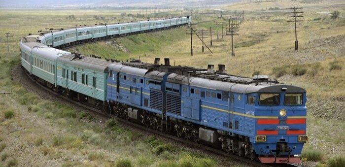 Поезд Саратов – Алматы сошёл с рельсов в Туркестанской области