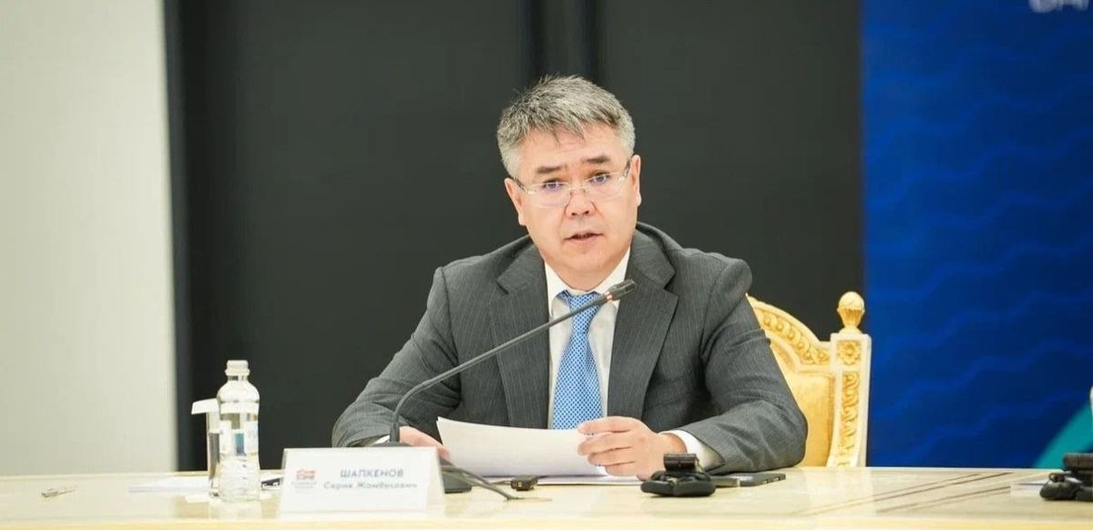 Аким Атырауской области Серик Шапкенов