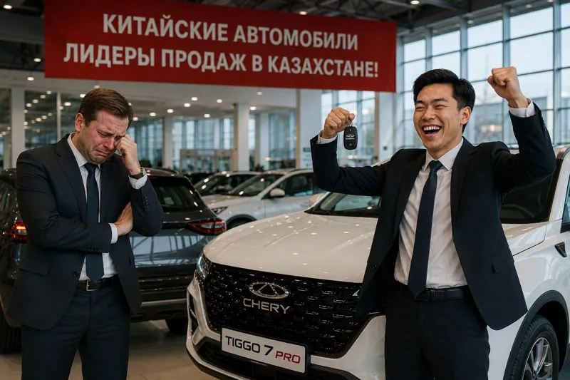 Китайские автомобили 