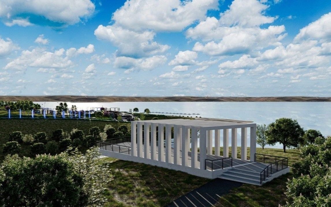 Казахмыс Кенгирское водохранилище