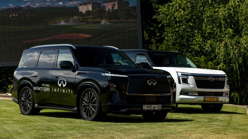 Infiniti демонстрирует рост на фоне снижения премиального рынка Казахстана