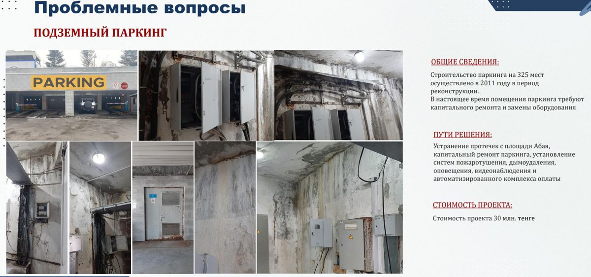 Проблема паркинга