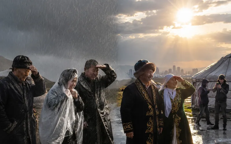 Погода в Казахстане