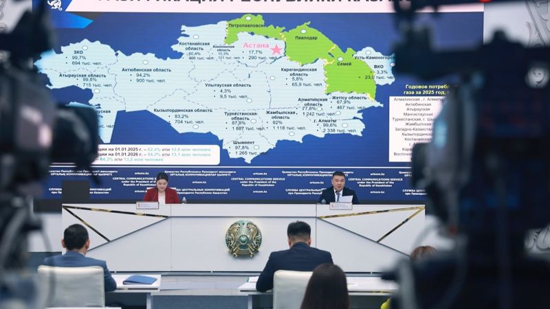 Казахстан дополнительно закупит у России три млрд кубометров газа