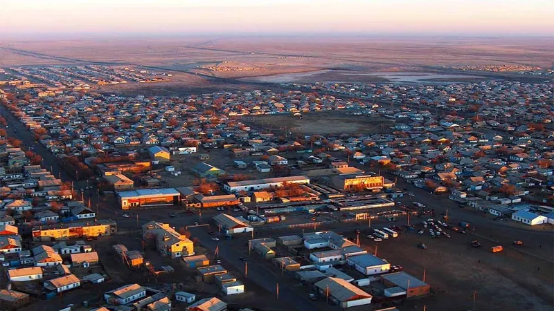 Город Аральск