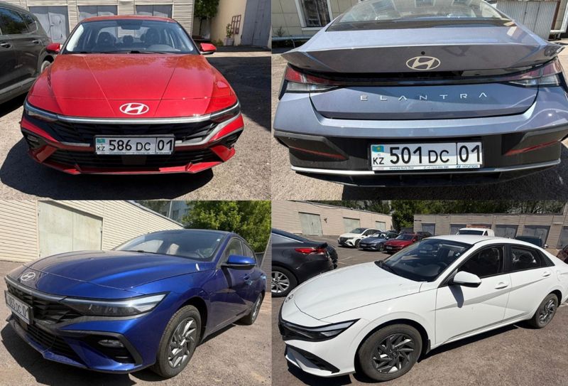 Hyundai Elantra семьи Жанабыловых хотят передать госорганам бесплатно