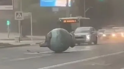 Буря в Актобе
