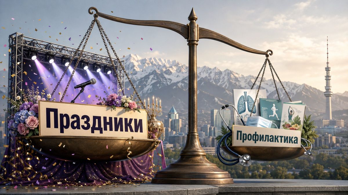 В УОЗ Алматы на праздники заложили больше, чем на борьбу с туберкулёзом