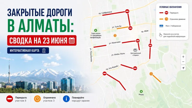 Дорожная сводка