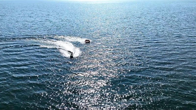 Патрулирование водохранилища
