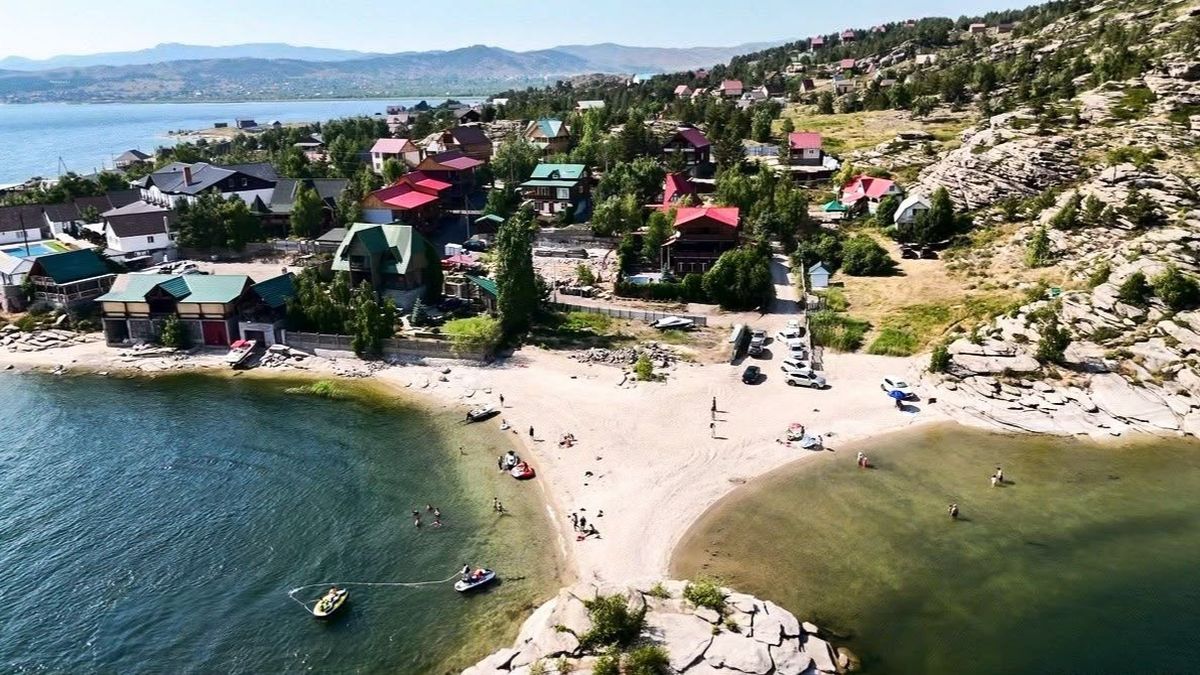 Вид на берег