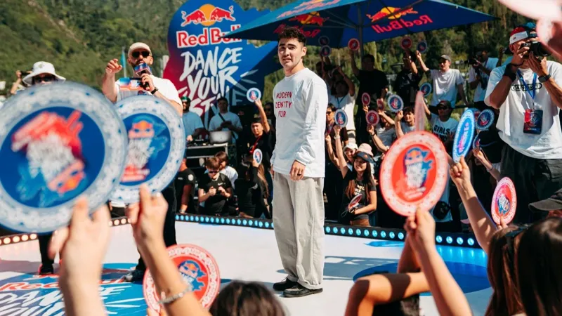 Red Bull Dance Your Style