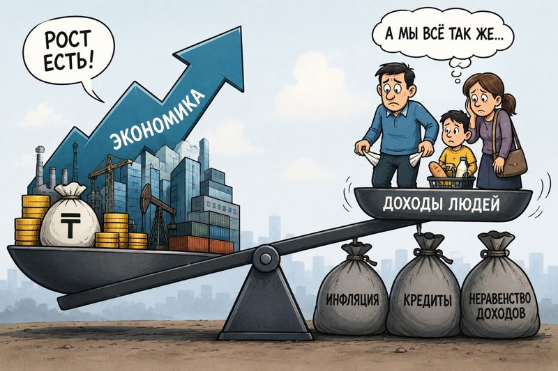 Чем выше цифры, тем дальше кошелёк