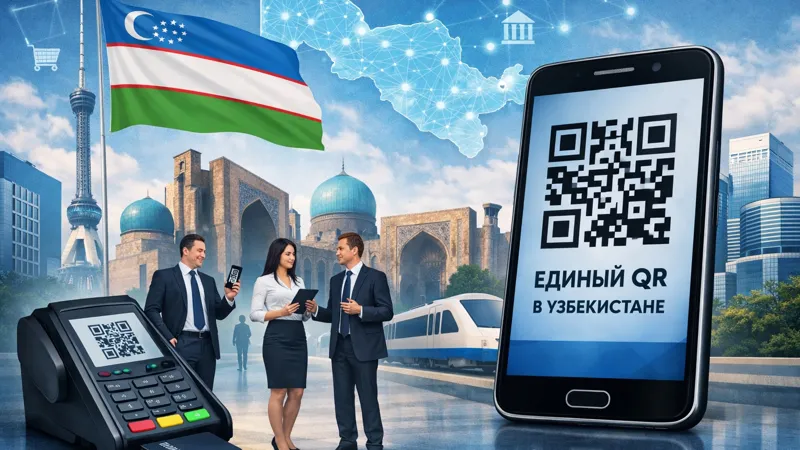 Единый QR в Узбекистане