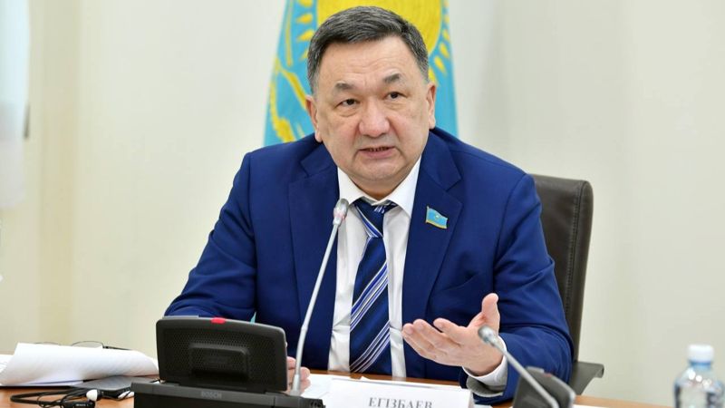 Серик Егизбаев ушёл с поста председателя партии "Ауыл"