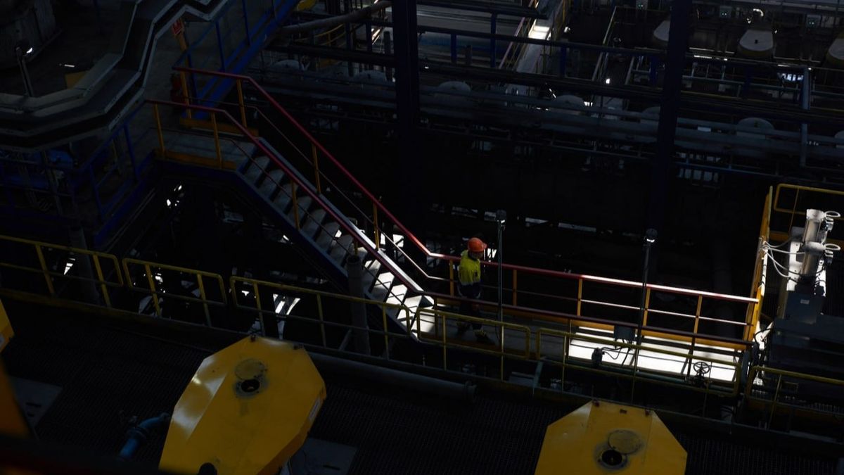Внутри ГОКа