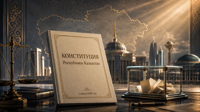 Новая Конституция вступает в силу с 1 июля 2026 года