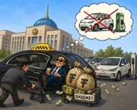 Такси для своих: аудиторы нашли личные поездки за счёт бюджета акимата Астаны