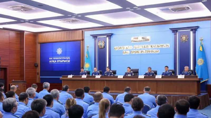 Заседание в Генпрокуратуре