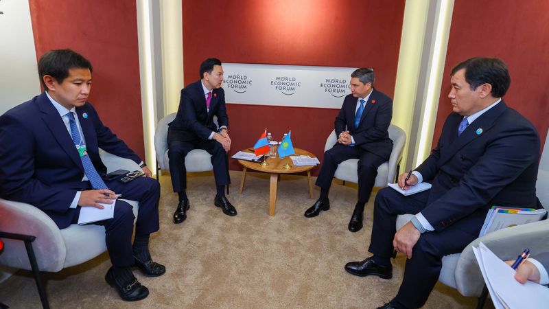 Казахстан и Монголия намерены увеличить товарооборот до 500 млн долларов