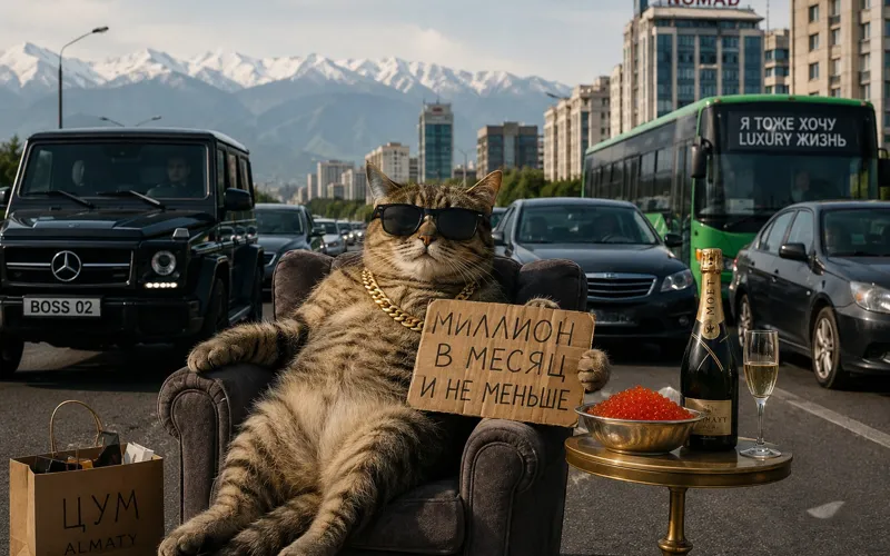 Комфортная жизнь в Алматы 