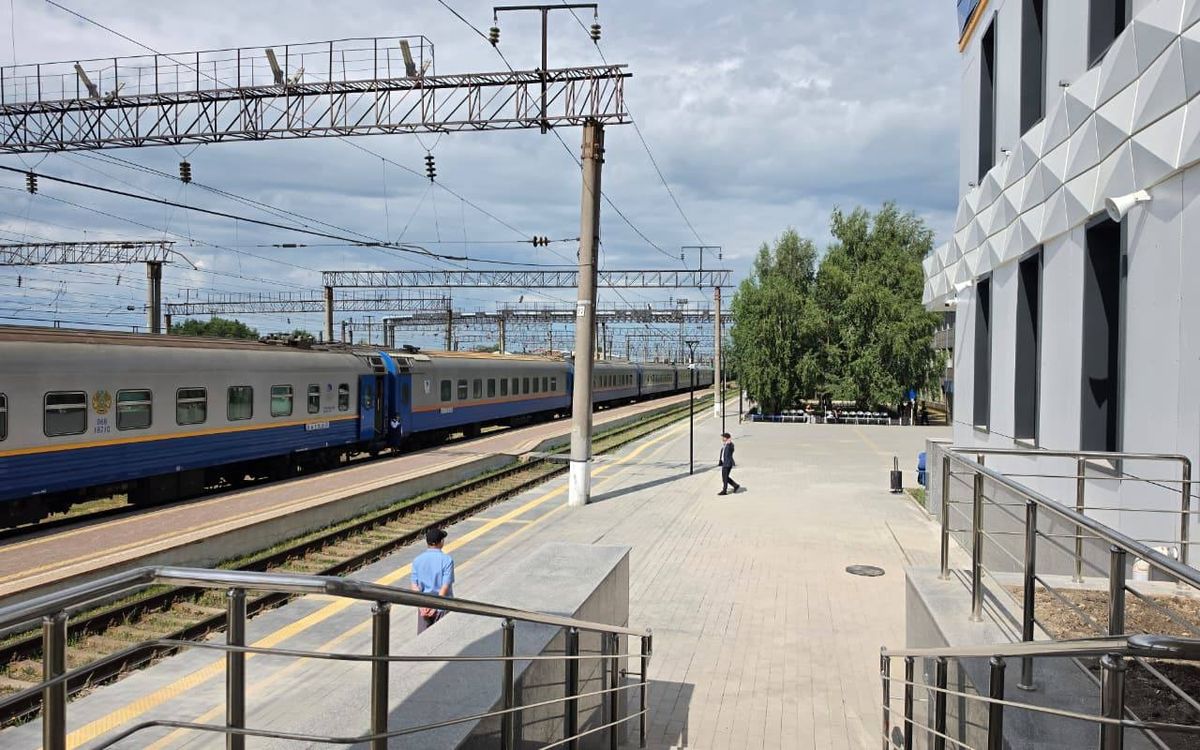Железнодорожный вокзал Курорт-Боровое