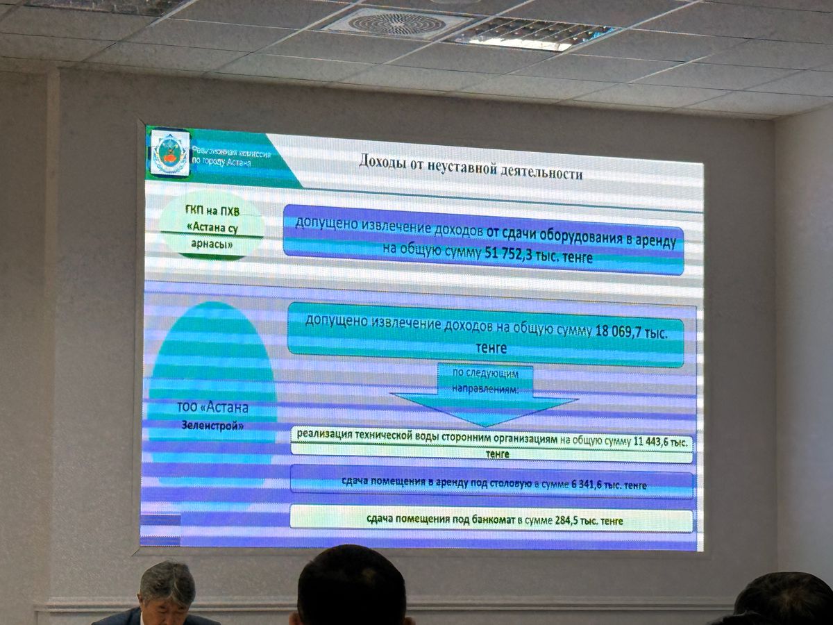 Доходы от неуставной деятельности 