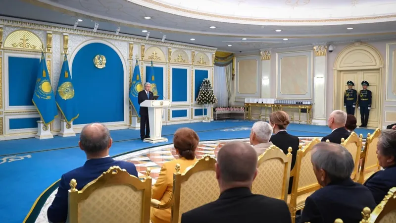 Встреча президента Касым-Жомарта Токаева с представителями СМИ