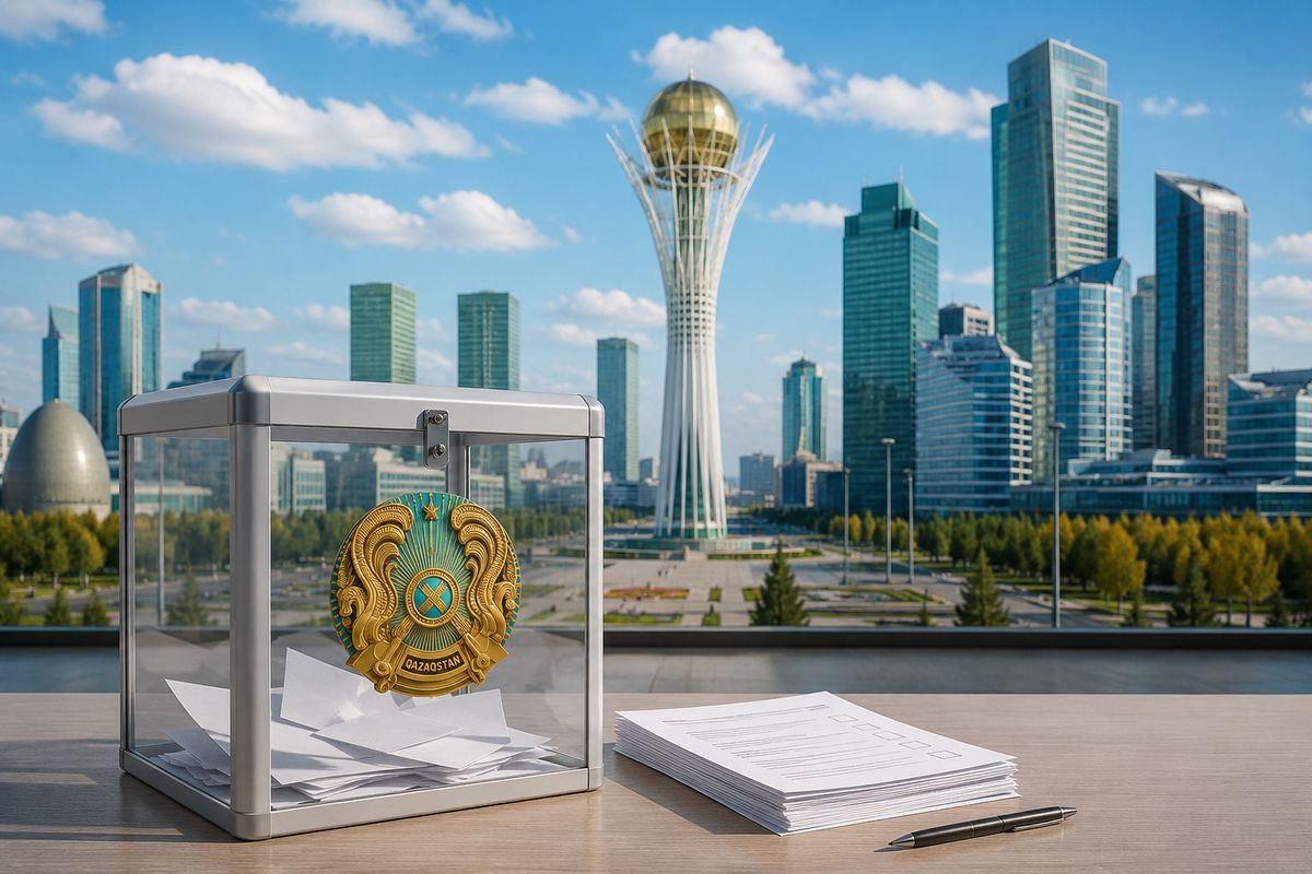 До выборов в курултай неделя: почти 74% казахстанцев готовы голосовать