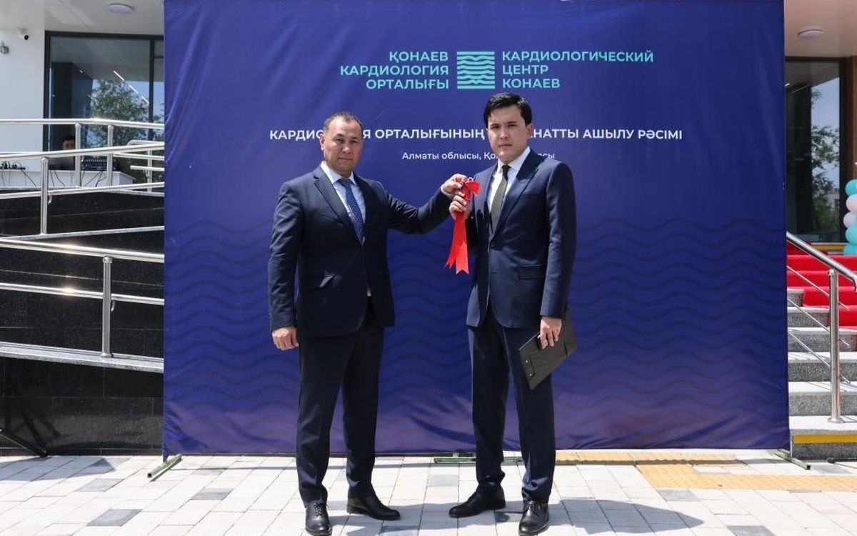 Бекарыс Жали и Аскар Рахматалиев
