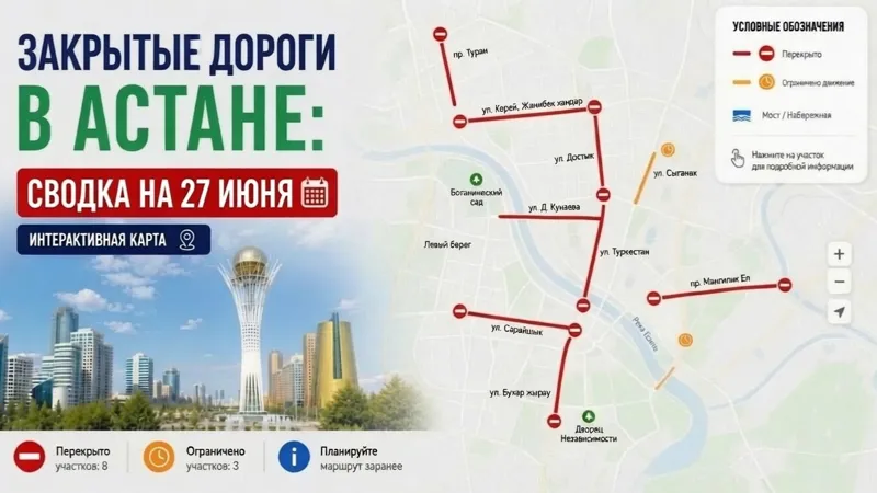 Дорожная сводка