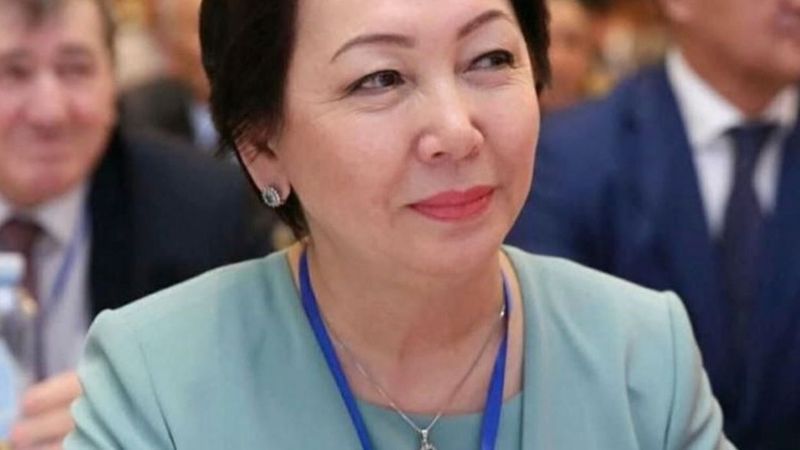 Дания Еспаева