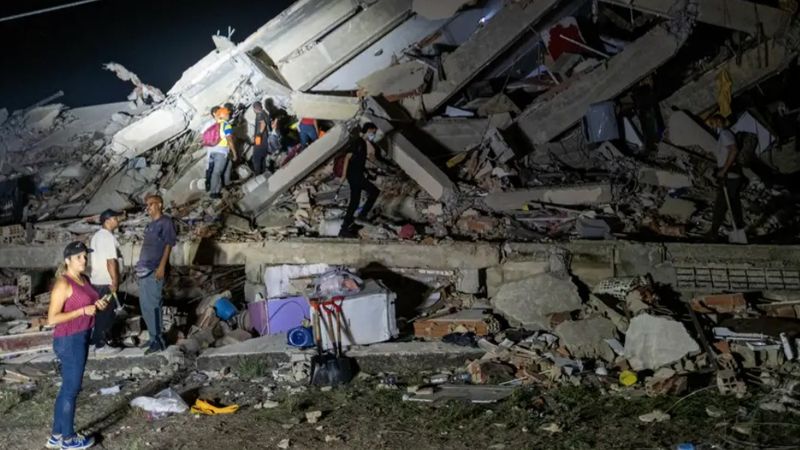 Землетрясение в Венесуэле: число погибших превысило 2200