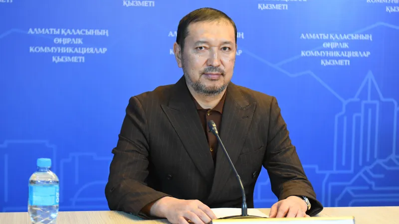 Жандос Надиров