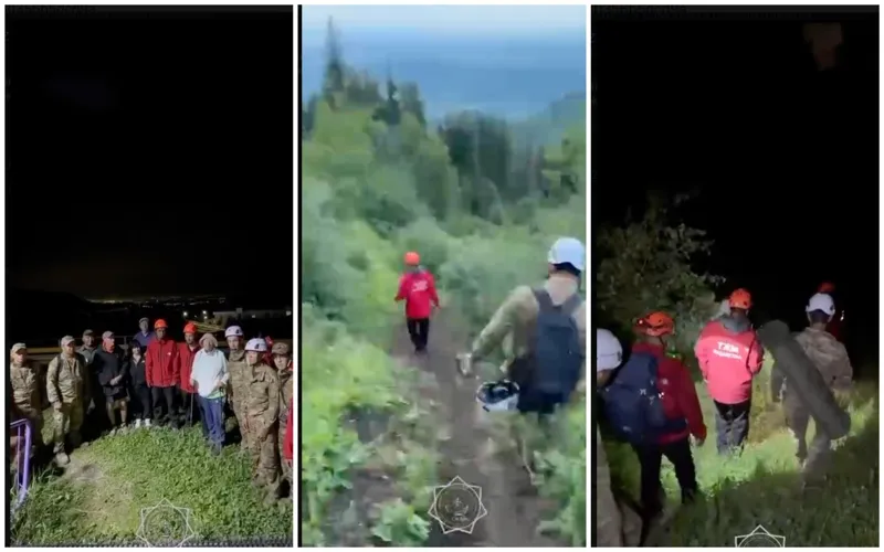 Спасли пенсионерку 