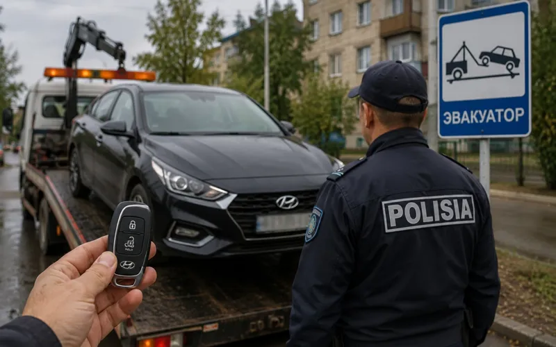Автомобиль в угоне