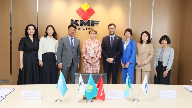 Соглашение KMF банка и ЕБРР