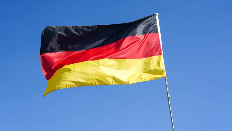 Флаг Германии