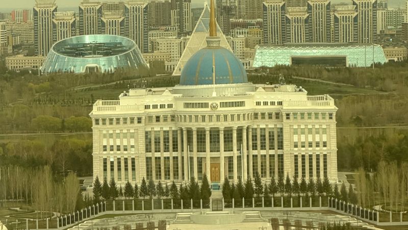 Токаев освободил Сатыбалды Буршакова от должности посла в Северной Македонии
