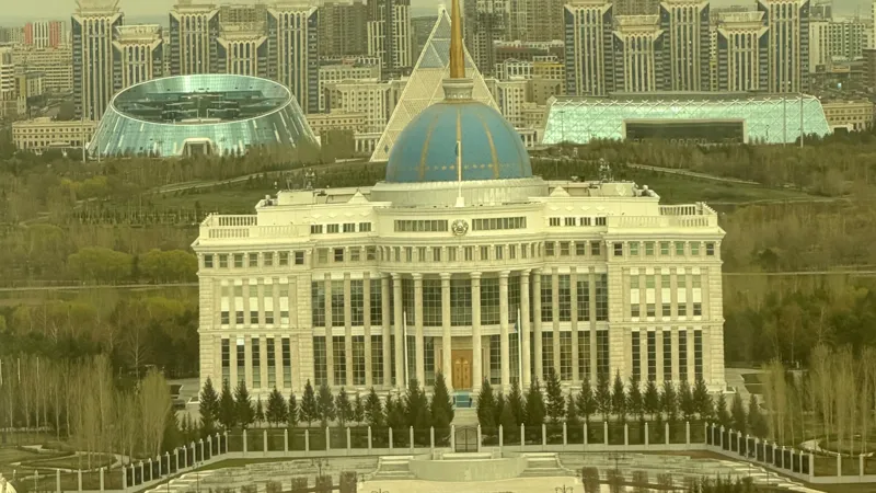 Здание Акорды в Астане