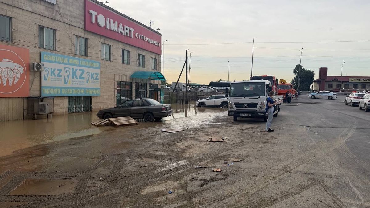 Воды становилось всё меньше